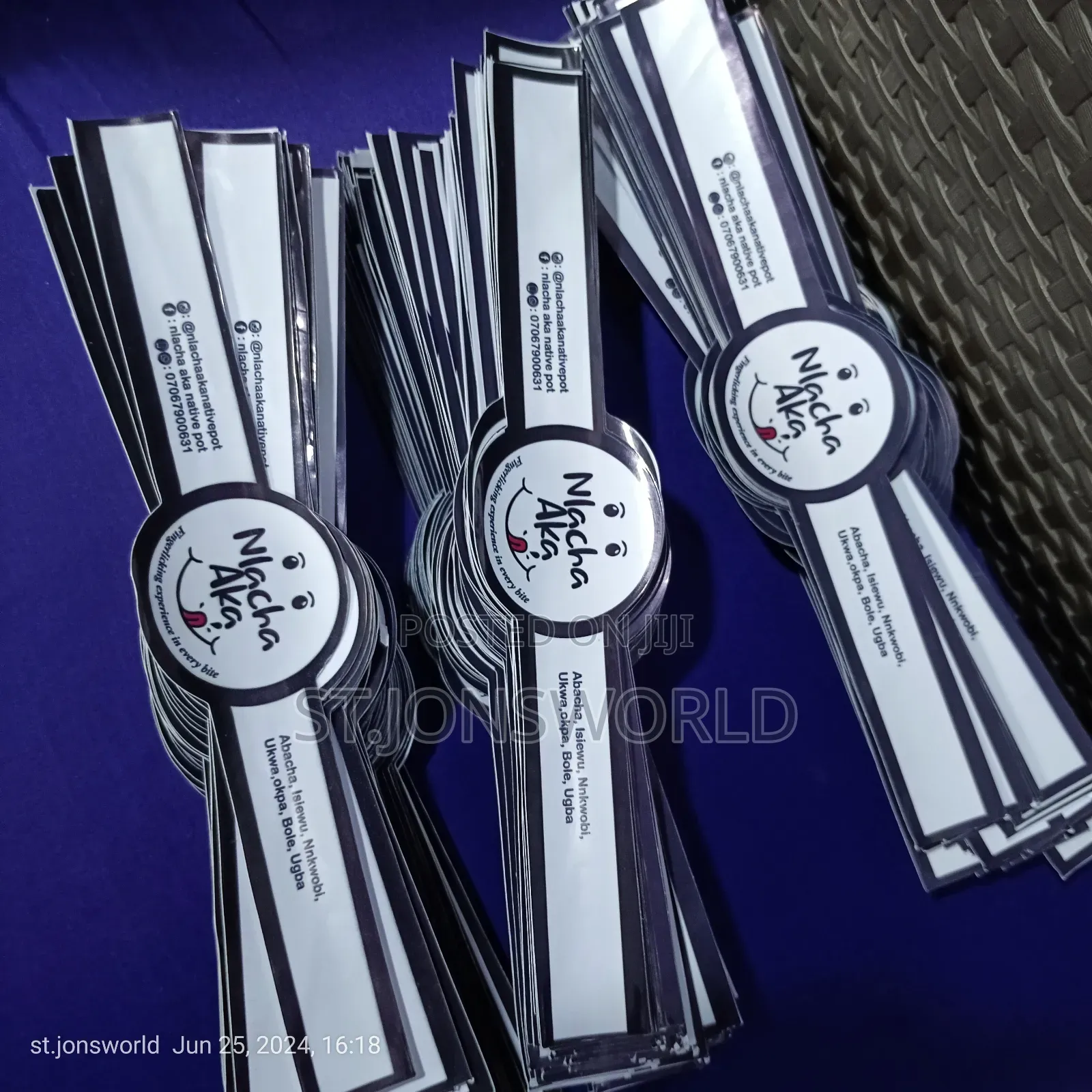 Branded Water Bottle Stickers