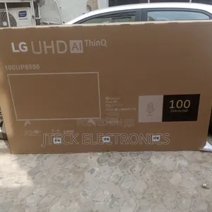 Lg Uhd 100 Inch Smart Tv Netflix Youtube 2 Yr Warranty