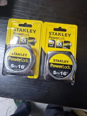 Stanley Powerlock Measuring Tape,5m