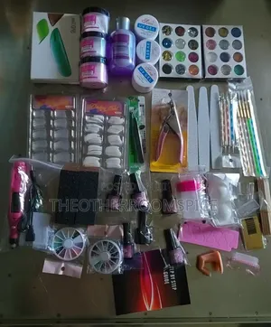 Beginner Acrylic Nail Accessories Set Electric Drill Polygel