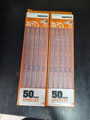 Bahco Sandflex Bi-Metal Hacksaw Blades
