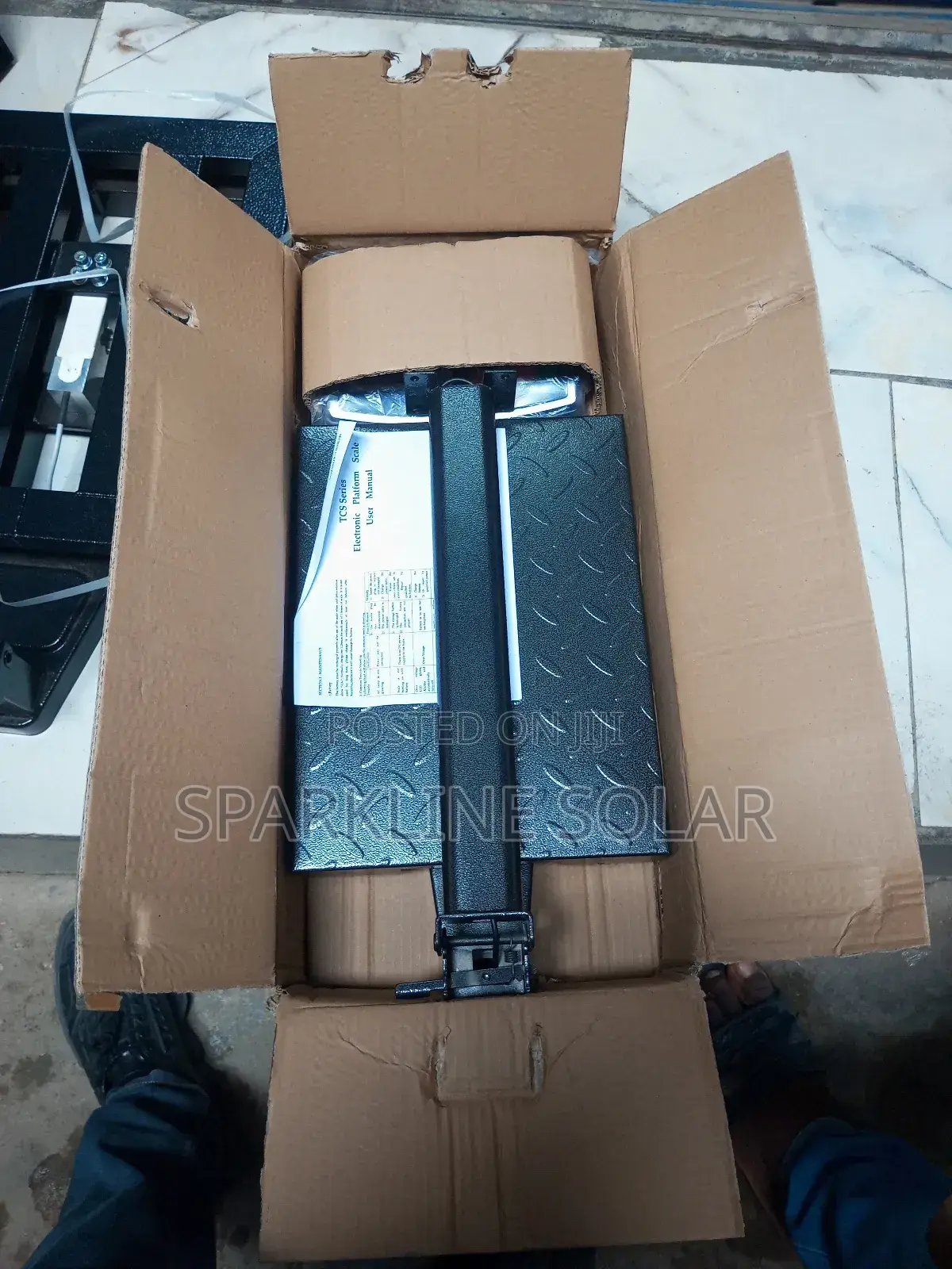 Sofcopsel Quality and Affordable 100kg 2face Display Scale