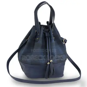 Women's Drawstring Bucket Bag