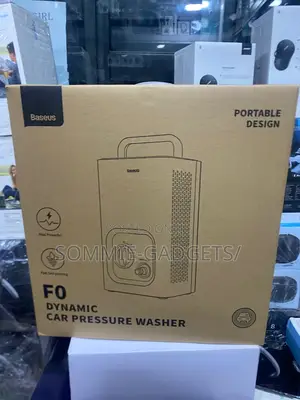 Photo - Baseus Fo Dynamic Car Pressure Washer