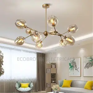 Chandelier Atmospheric Living Room Bedroom Main Lamp