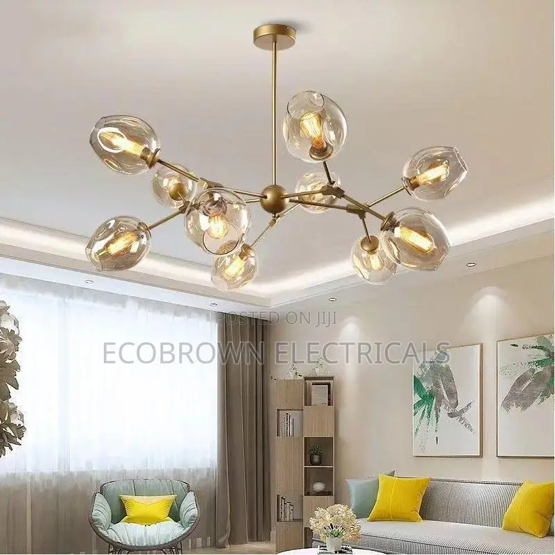 Chandelier Atmospheric Living Room Bedroom Main Lamp