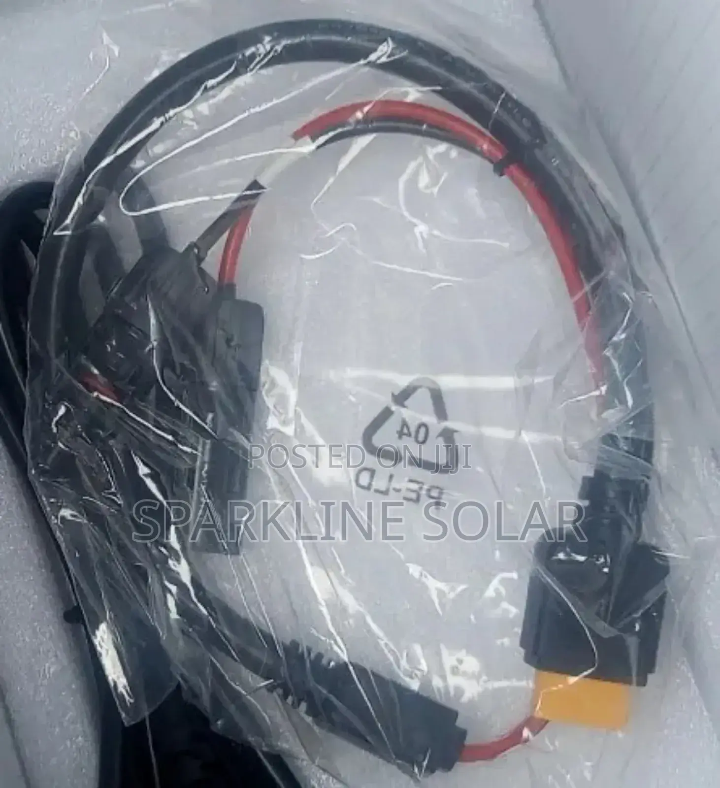 Sparkline Quality+Affordable Solar Generator Panel Connector
