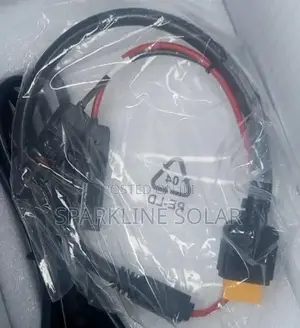 Sparkline Quality+Affordable Solar Generator Panel Connector