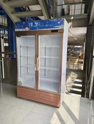 Industrial Display Chiller Double 2 Door