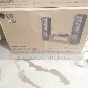 Lg Sound System With 1 Yr Warranty