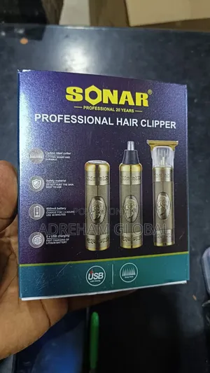 3 in 1 Sonar Professional Hair Clipper