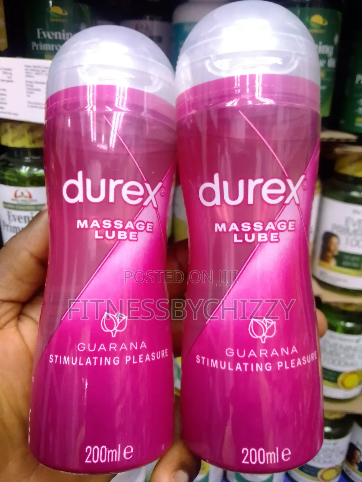 Durex Stimulating Massage Lube