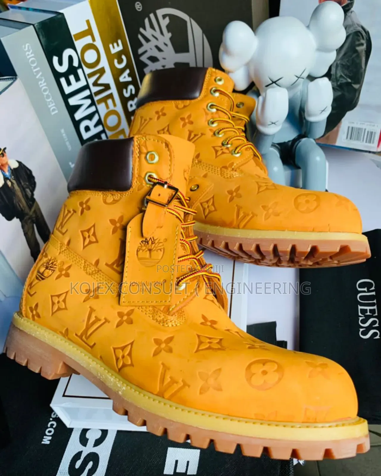 Original Old School Timberland Boot Beeline