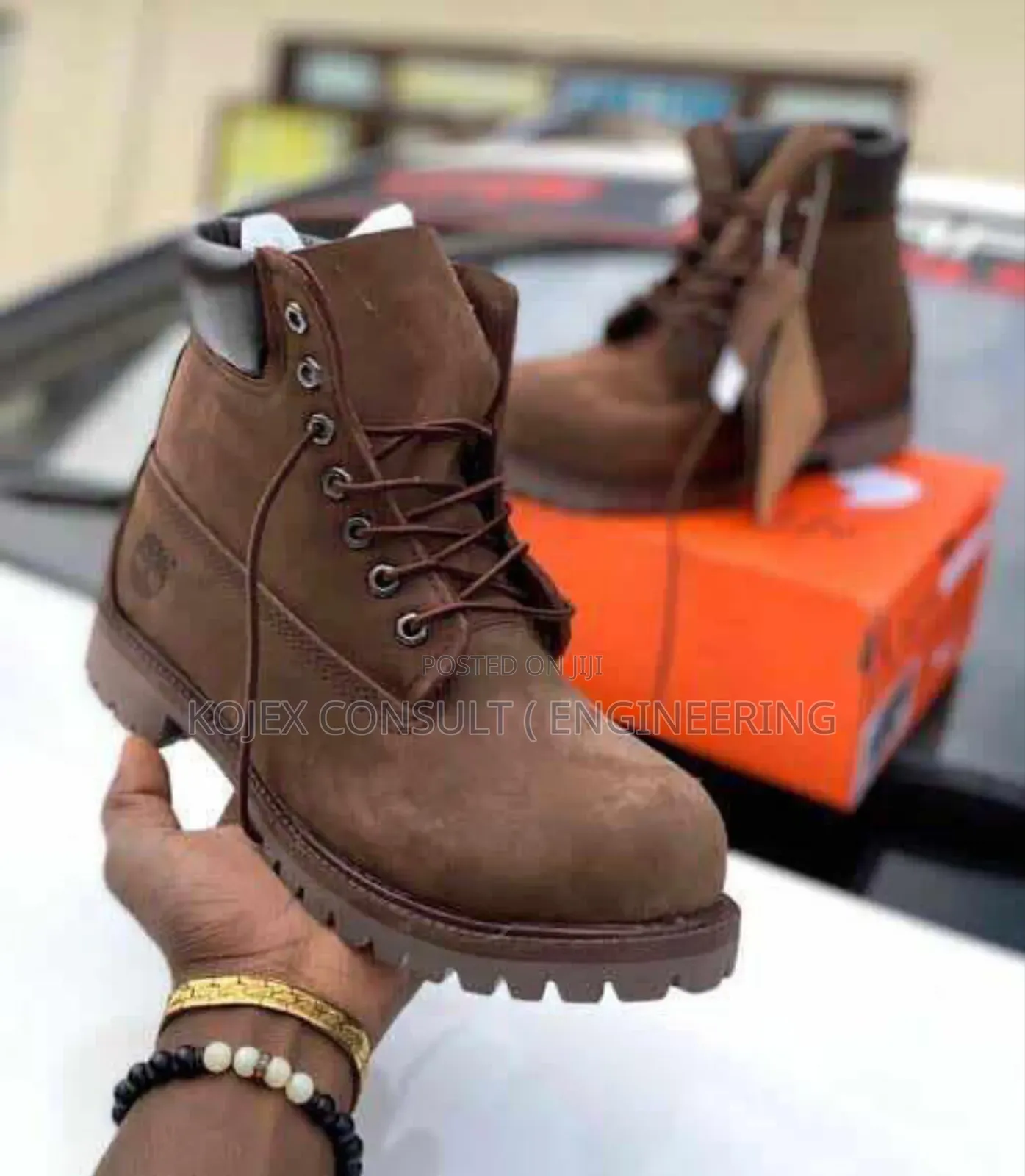 Original Old School Timberland Boot Beeline