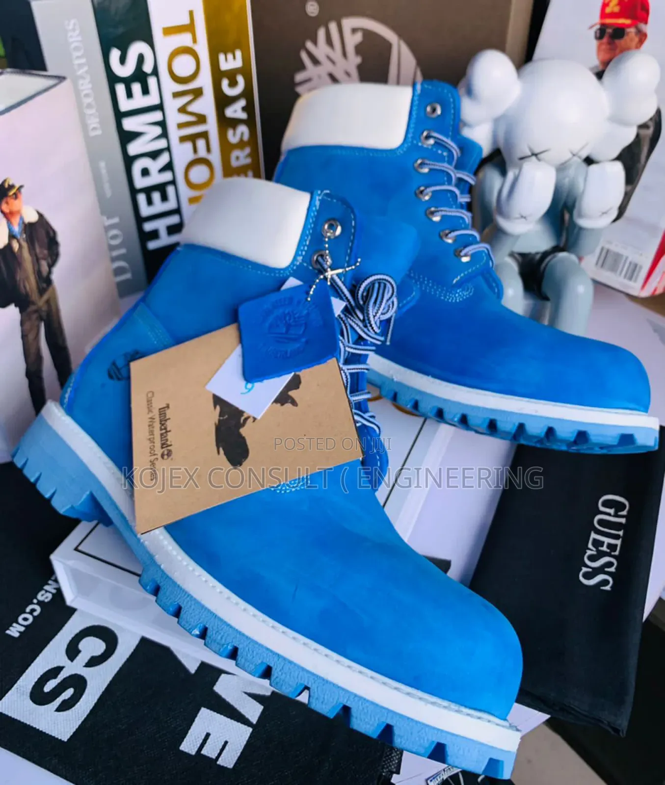 Original Old School Timberland Boot Beeline