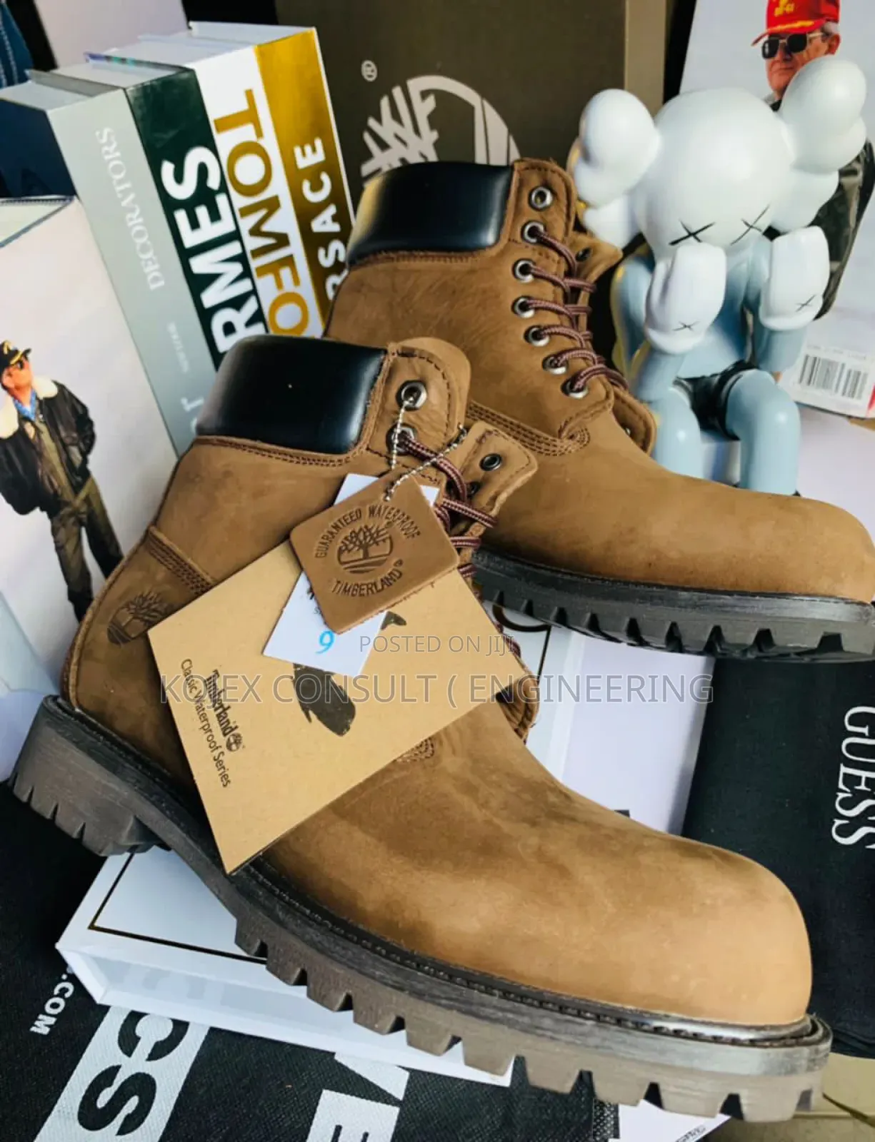 Original Old School Timberland Boot Beeline