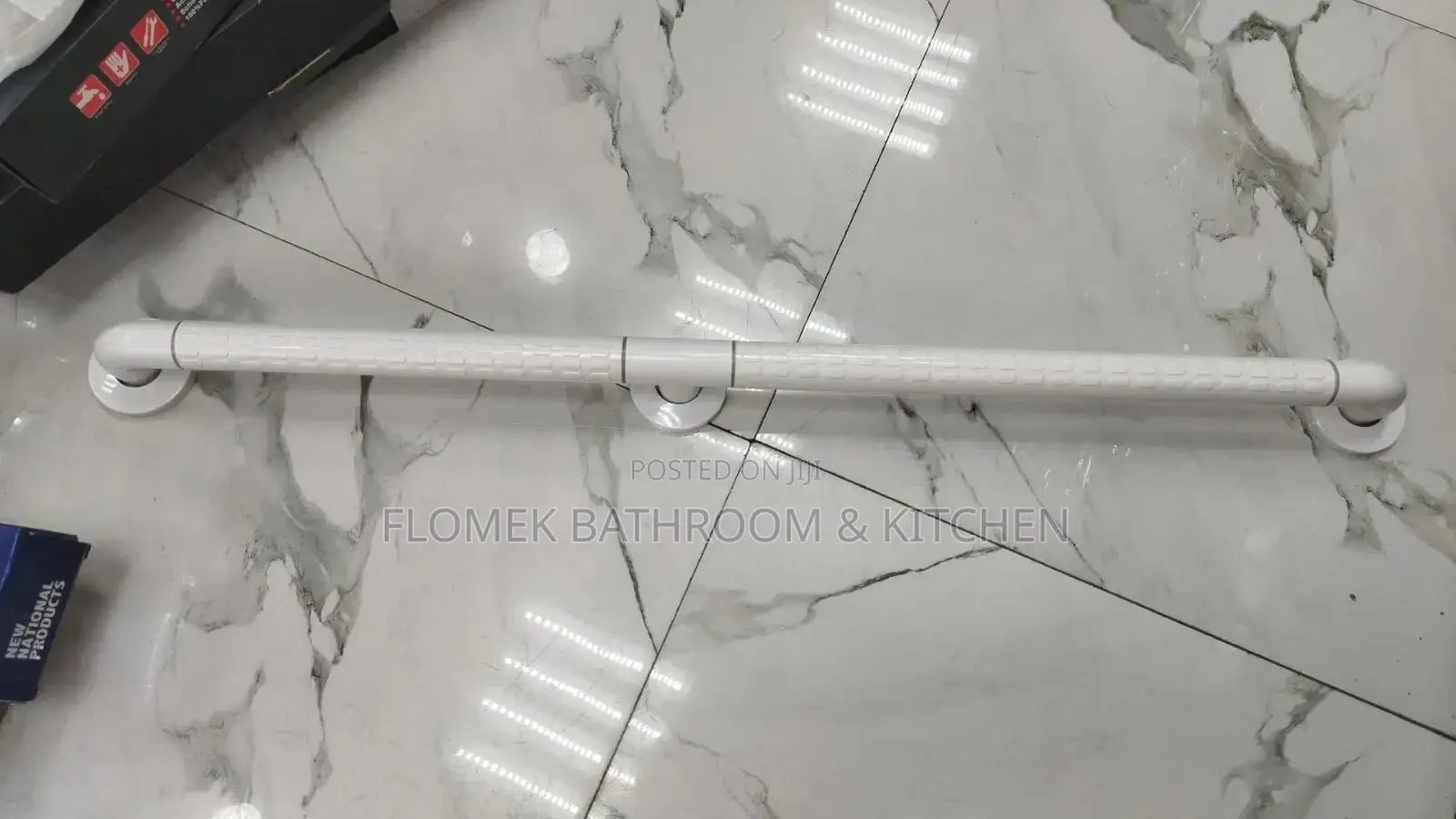 100cm Safety Bar - Handicap Grab Bar