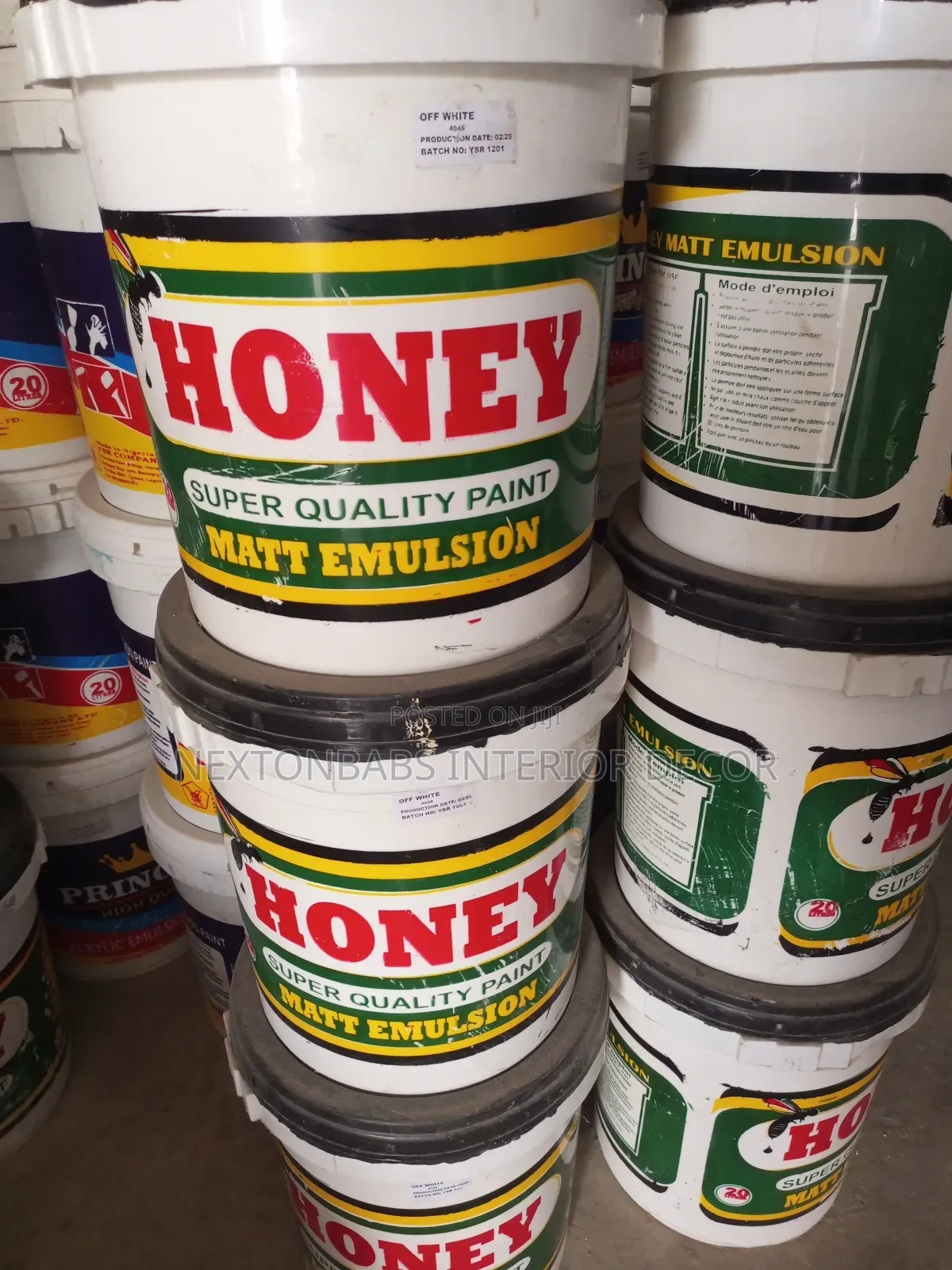 Honey Matt Emulsion Paint