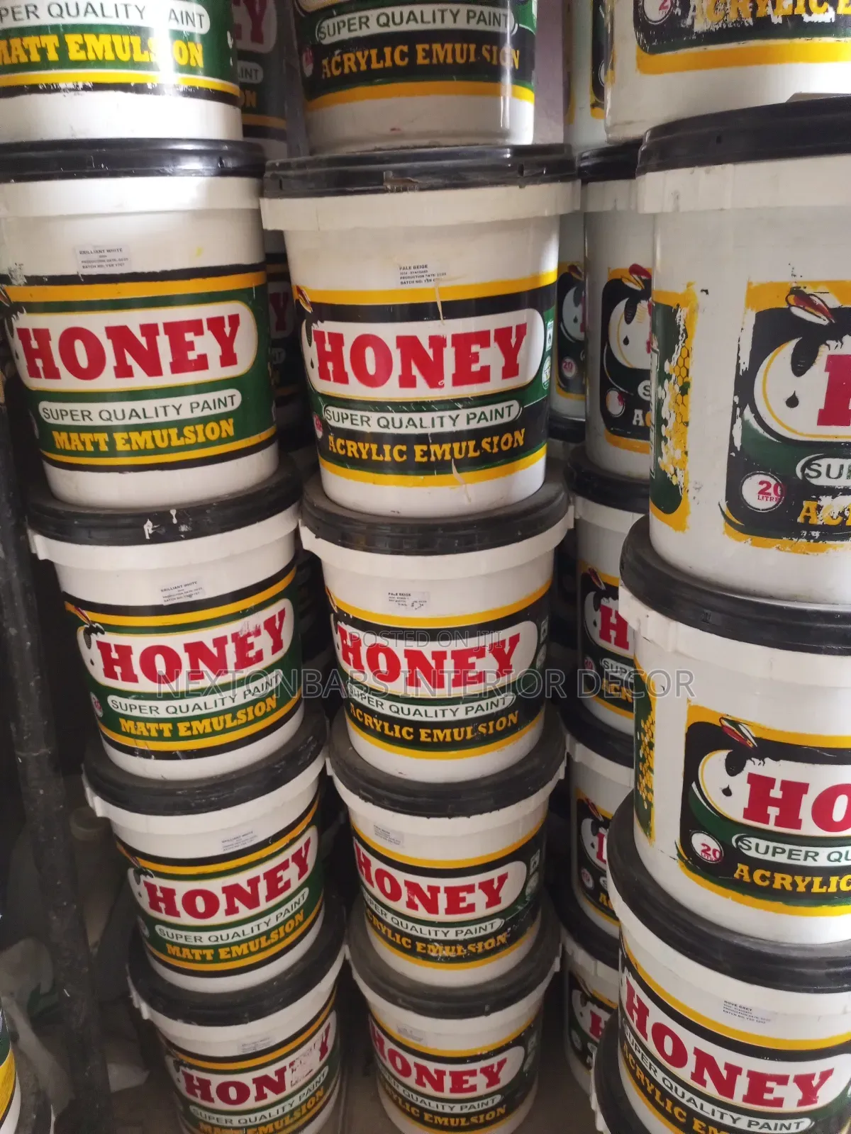Honey Matt Emulsion Paint
