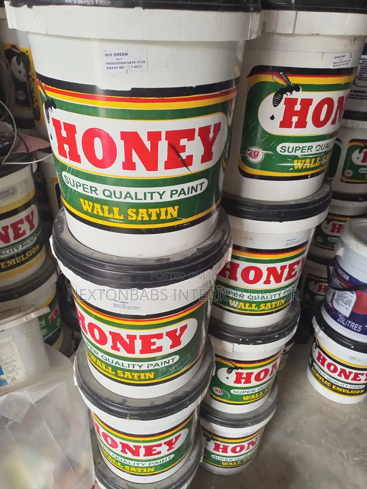 Honey Matt Emulsion Paint