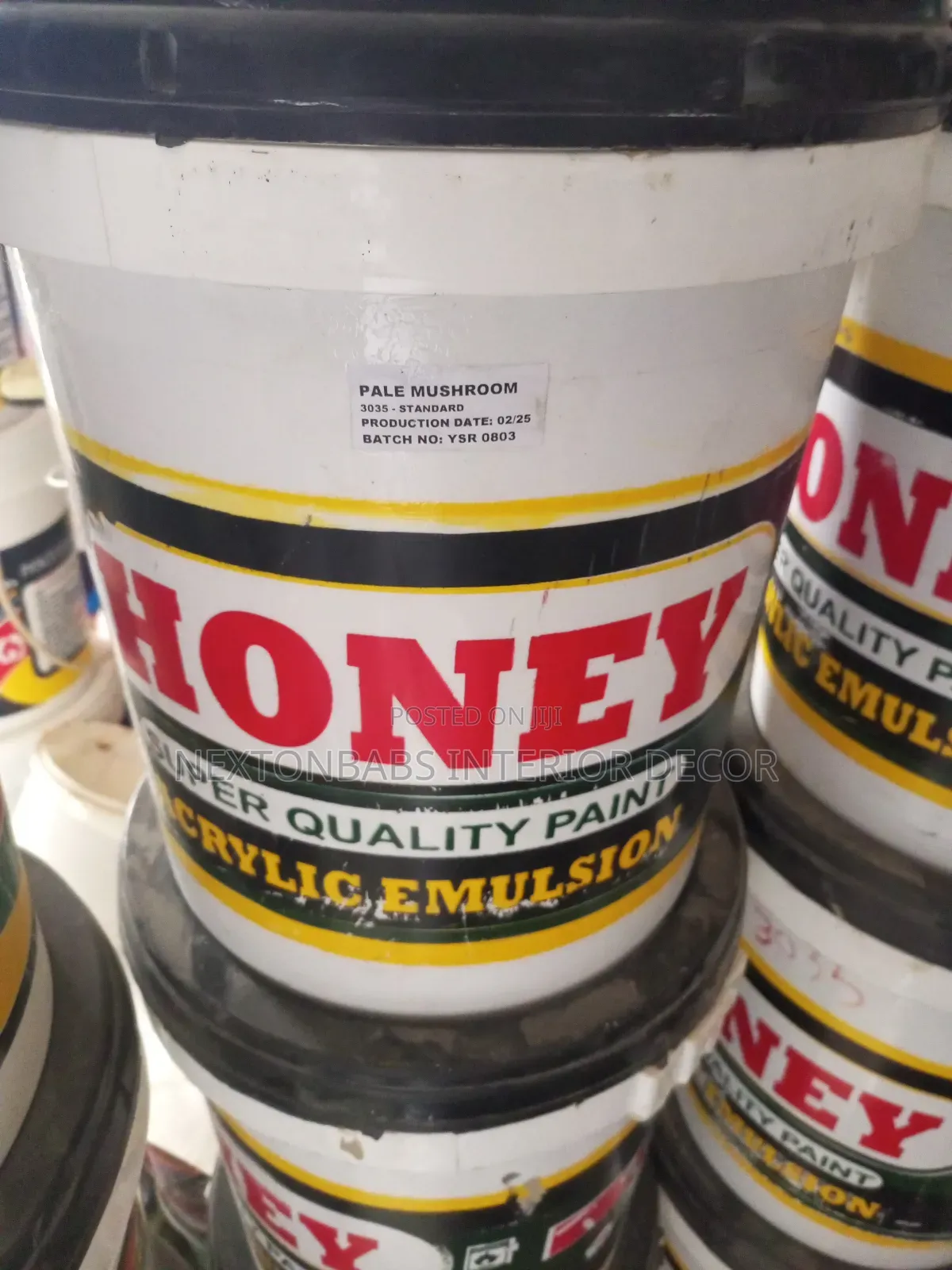 Honey Matt Emulsion Paint