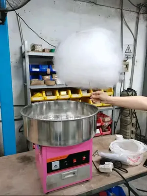 Industrial Candy Floss Machine Electric