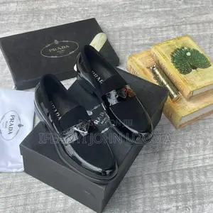 Prada Luxury Black Shoe