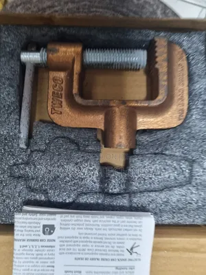 Tweco Gc-600-50 Ground Clamp