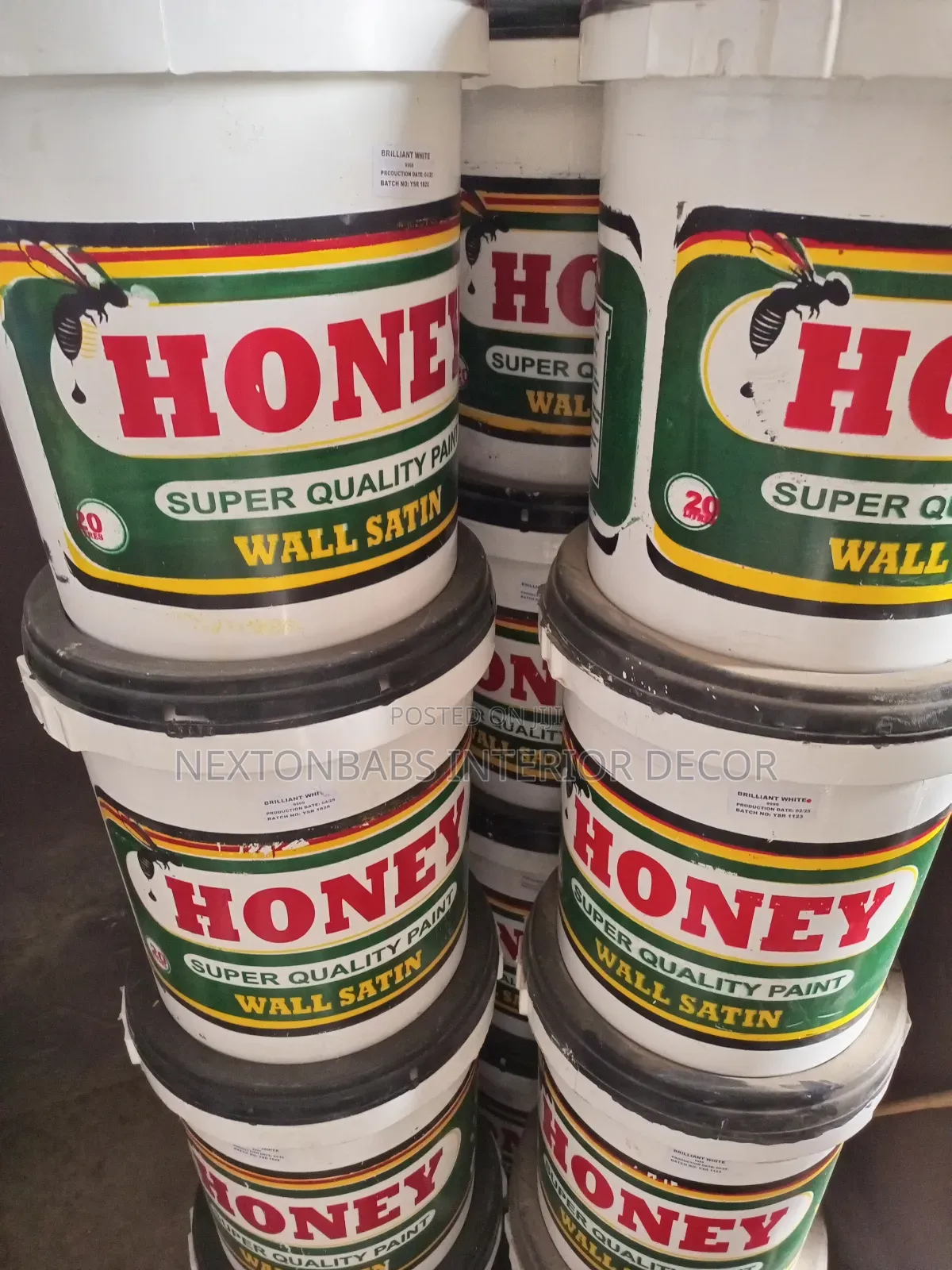Honey Satin Paint