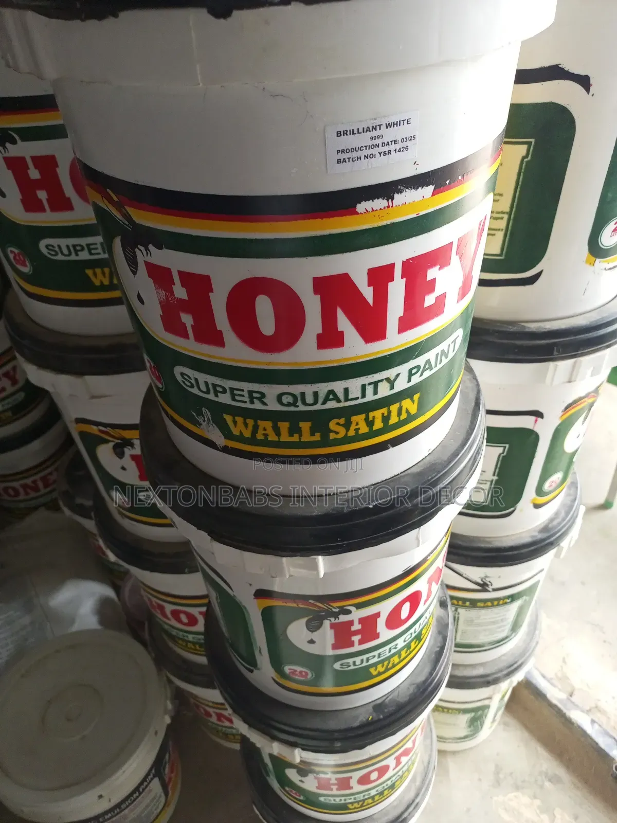 Honey Satin Paint