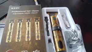 Kezu Rechargeable Professional Hair Clipper Adjustable Blade
