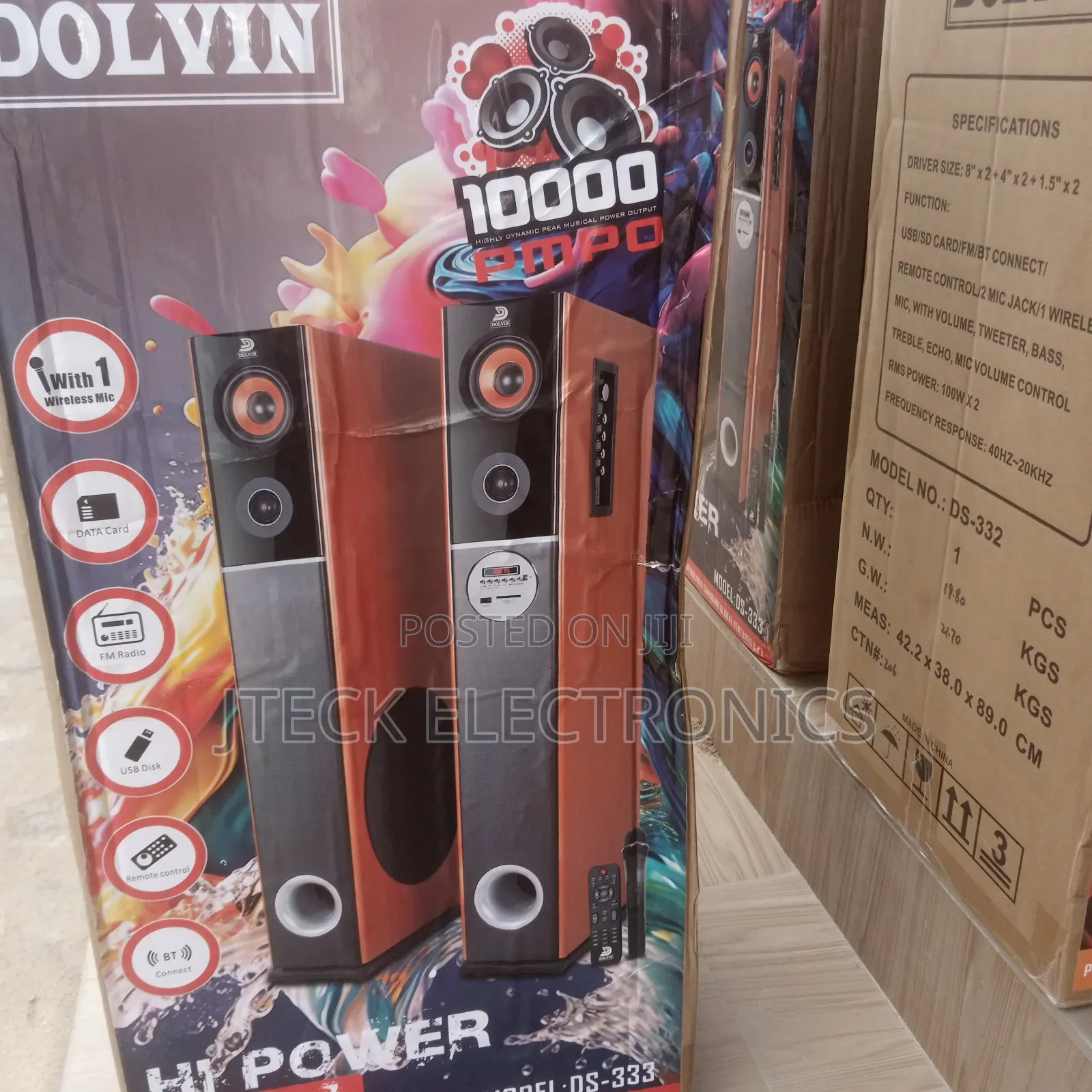 Sounds System 1000w