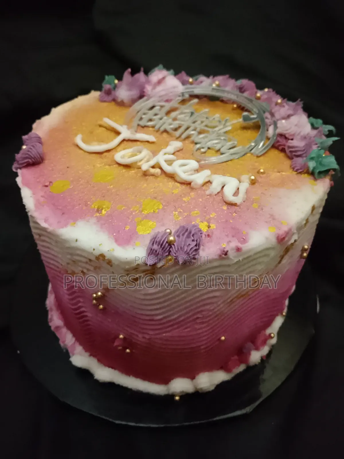 Best Combo Birthday Cake With Small Chops, Lagos