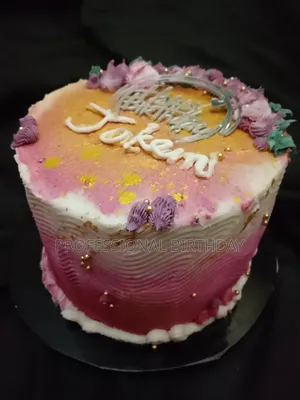 Best Combo Birthday Cake With Small Chops, Lagos