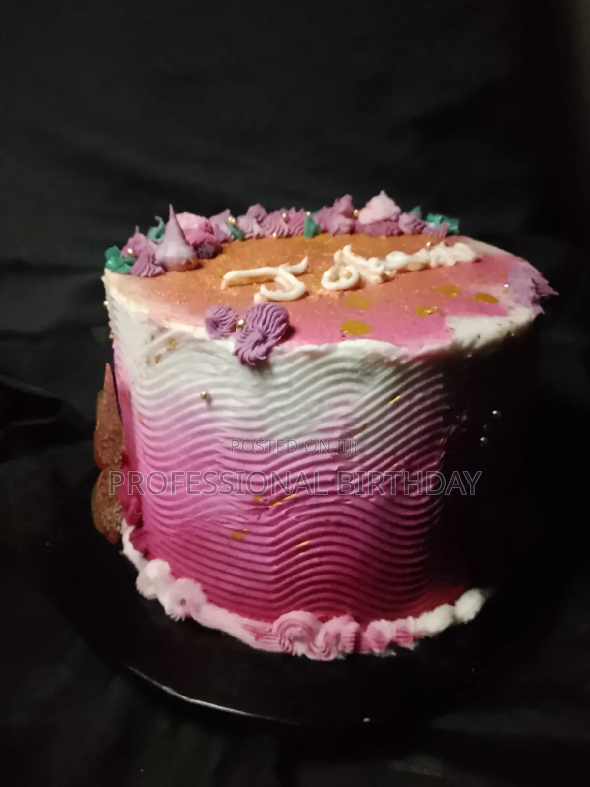 Best Combo Birthday Cake With Small Chops, Lagos