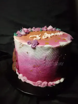 Best Combo Birthday Cake With Small Chops, Lagos