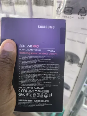 Samsung 990 Pro 4tb SSD Internal Pcle 4.0 Nvme M.2