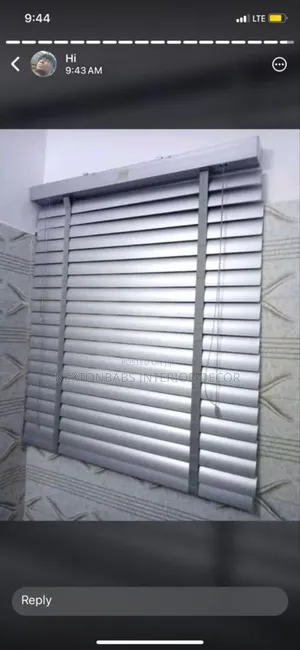 Venetian Aluminum Blinds ( 50mm)