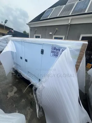 150kva Uk Perkins Soundproof Copper Coil Generator