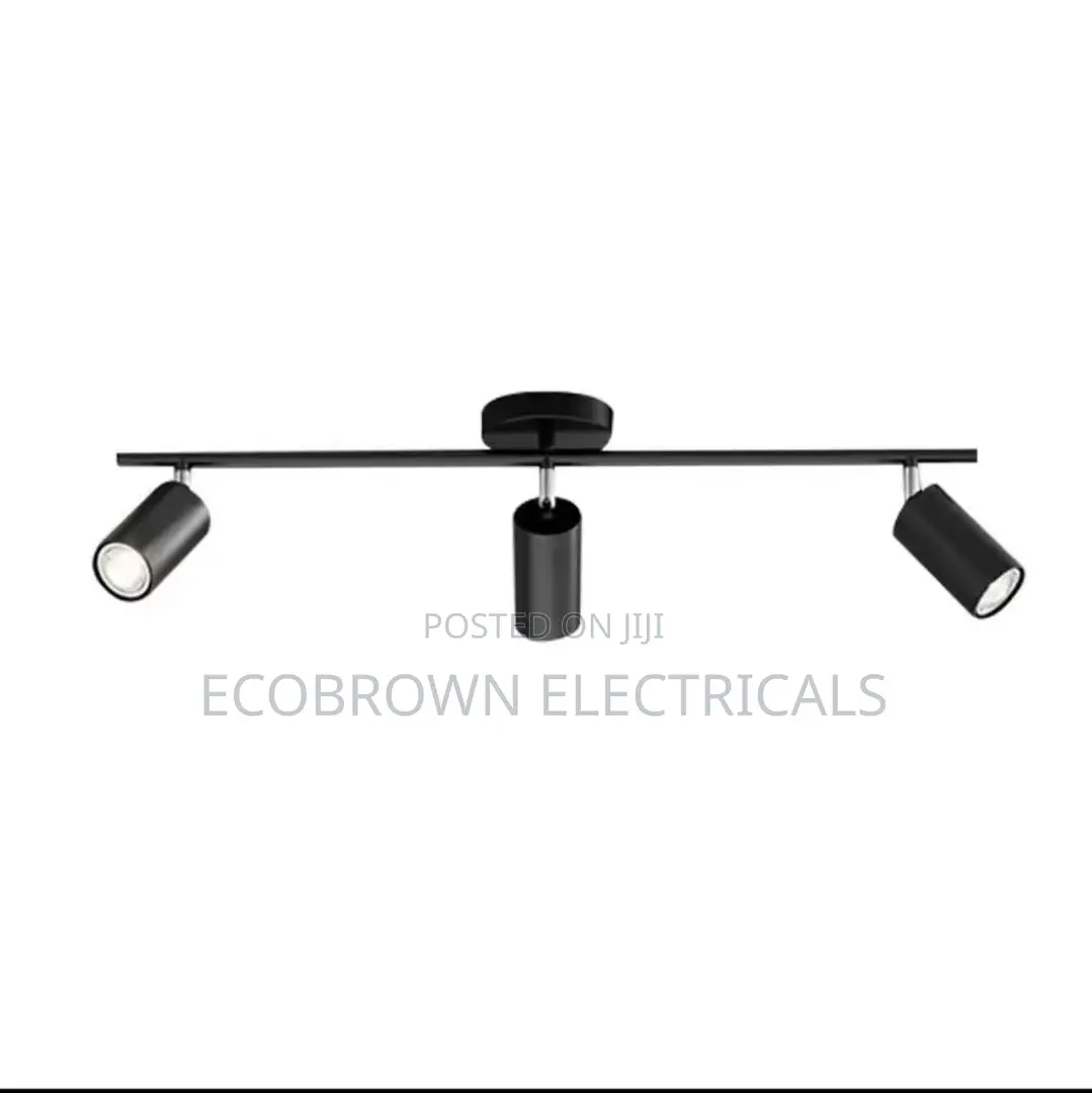 Modern Strip Led Multihead Ceiling Lamp