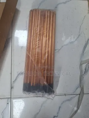 Copper-Coated Carbon Gouging Rods,