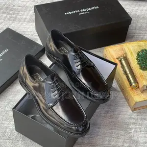 Classic Shinning Leather Luxury Shoe