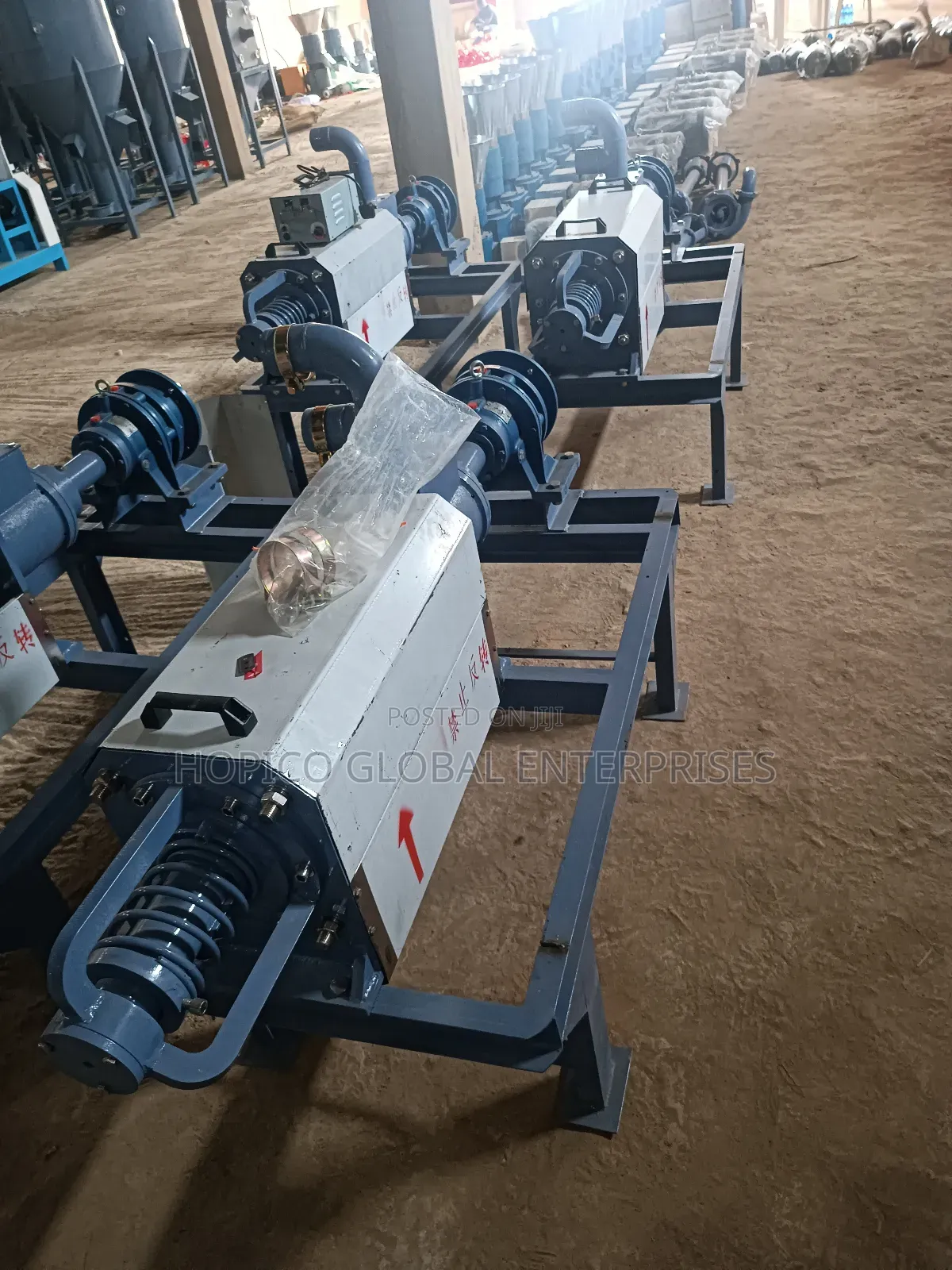 Manure Dryer