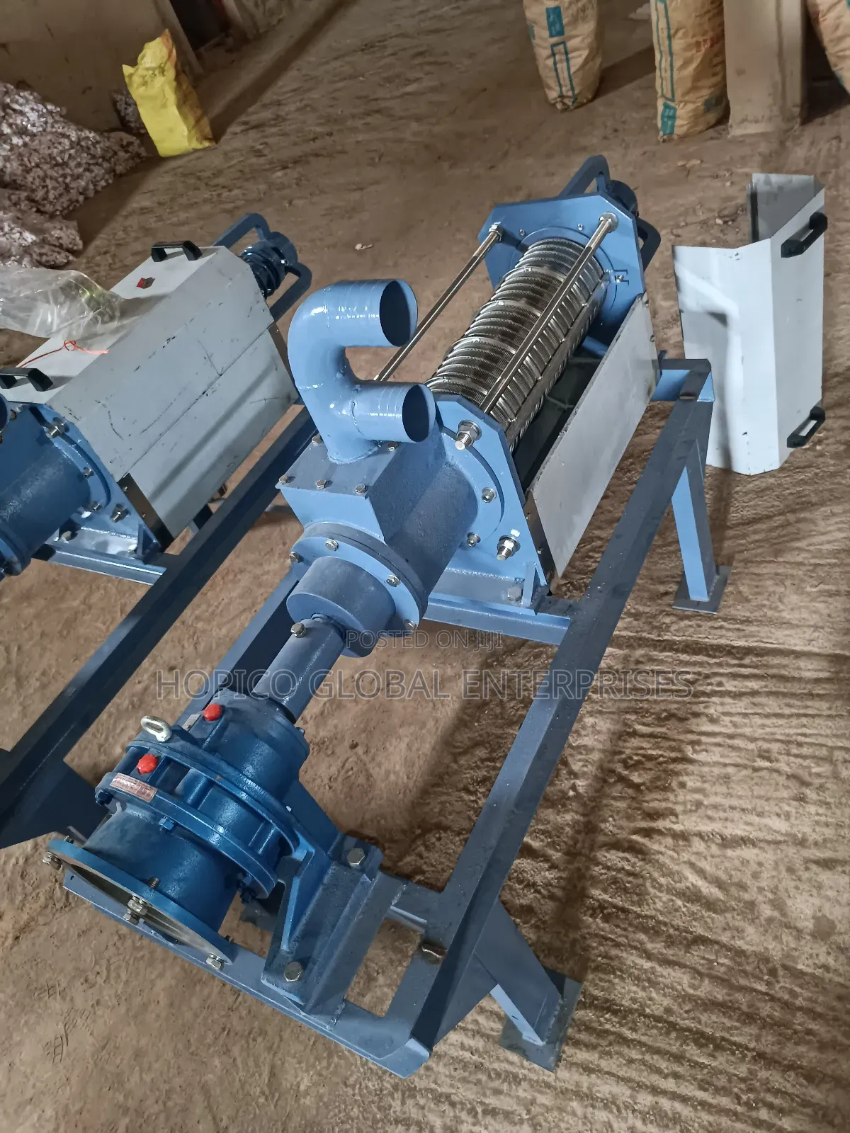Manure Dryer