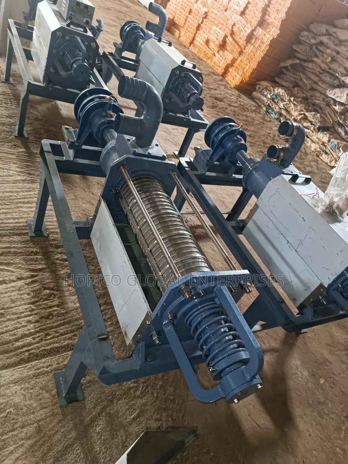 Manure Dryer