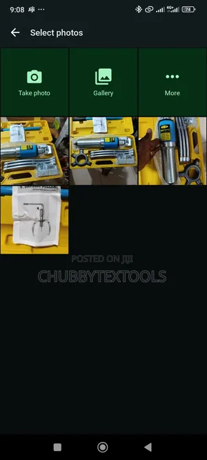 Hydraulic Puller
