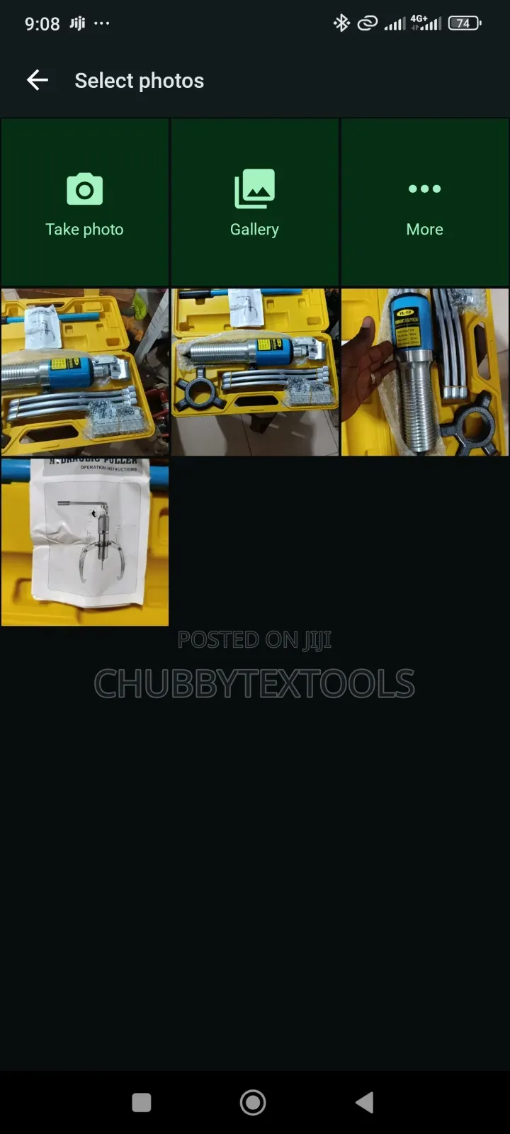 Hydraulic Puller