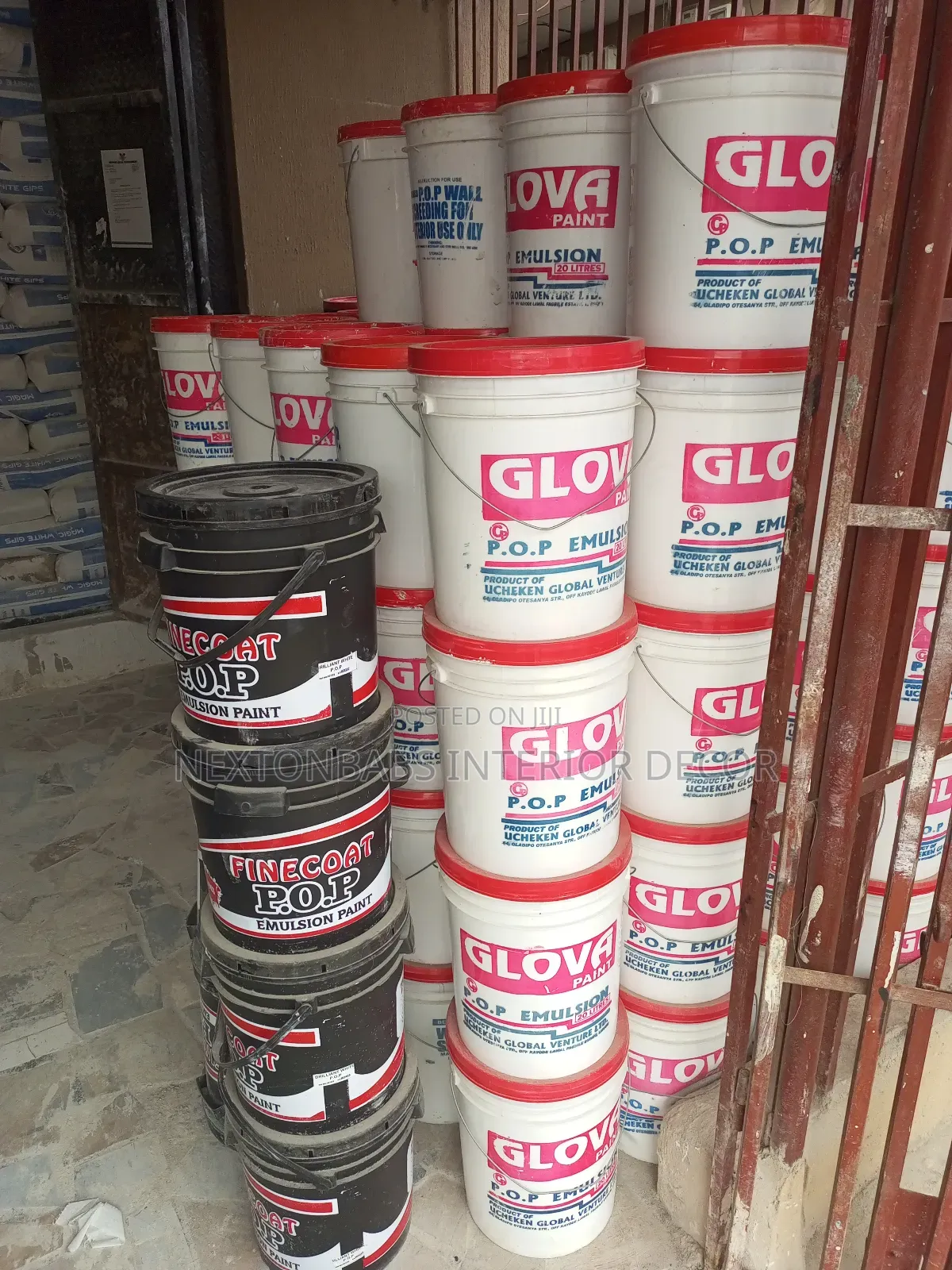 Pop Glover Emulsion Paint