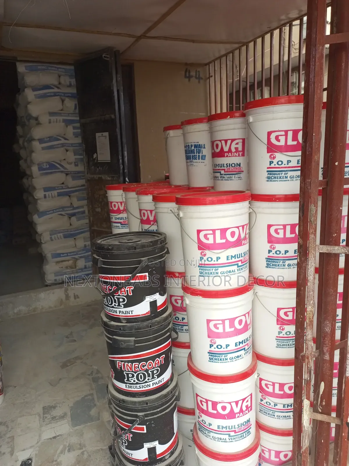 Pop Glover Emulsion Paint