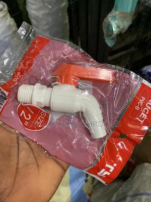 **Plastic Water Tap Faucet – 1/2